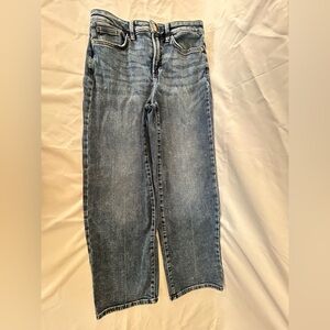 LC Lauren Conrad Relaxed Fit Blue Jeans